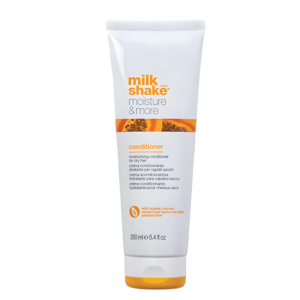 Milk Shake moisture & more conditioner Увлажняющий кондиционер для сухих волос, 250 ml