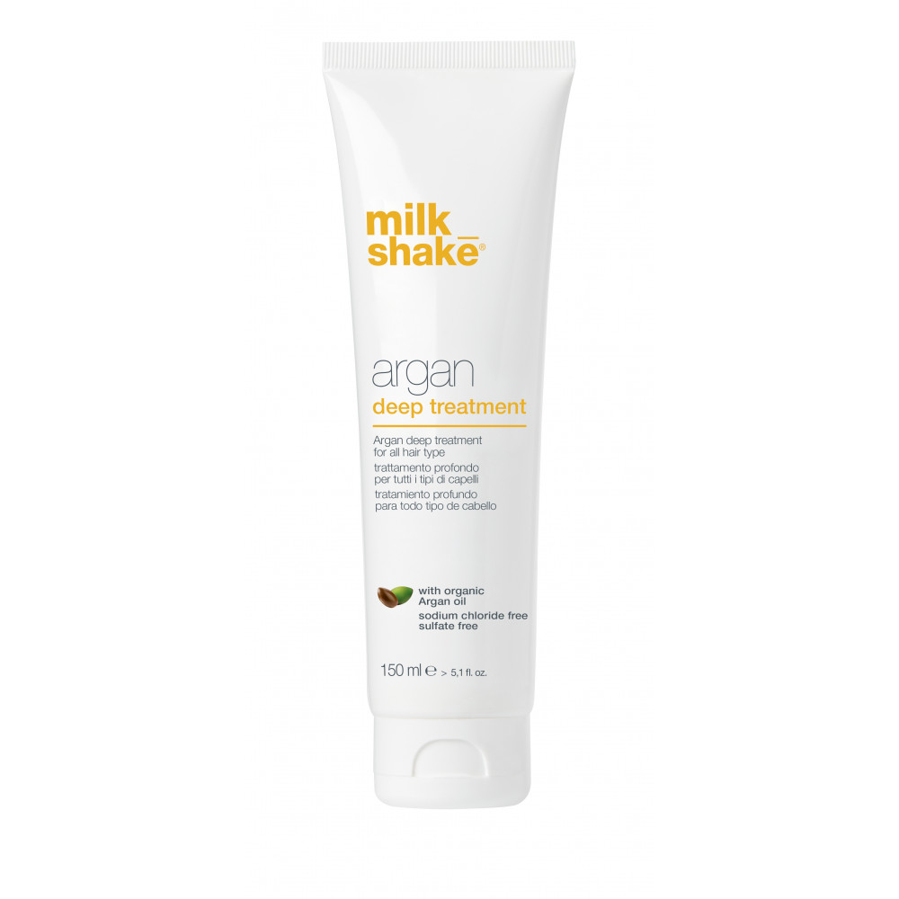 Milk Shake Аrgan deep treatment Інтенсивний догляд для всіх типів волосся, 200 ml