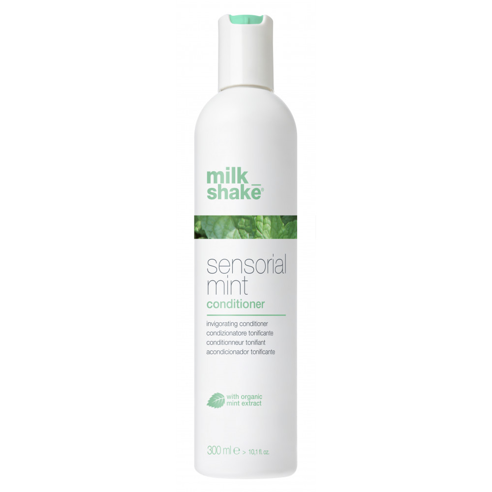 Milk Shake sensorial mint conditioner Кондиціонер для чутливої шкіри голови з екстрактом м'яти, 300 ml