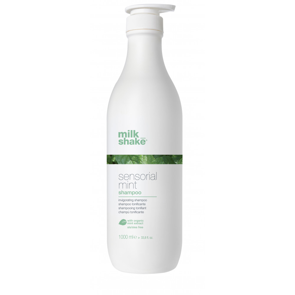 Milk Shake sensorial mint conditioner Кондиціонер для чутливої шкіри голови з екстрактом м'яти, 1000 ml