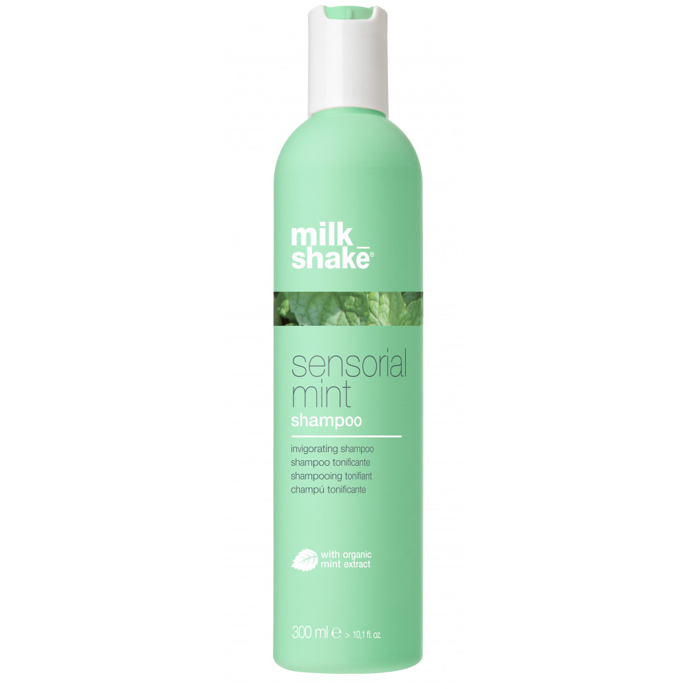 Milk Shake Sensorial mint shampoo Шампунь для чутливої ​​шкіри голови з екстрактом м'яти, 300 ml