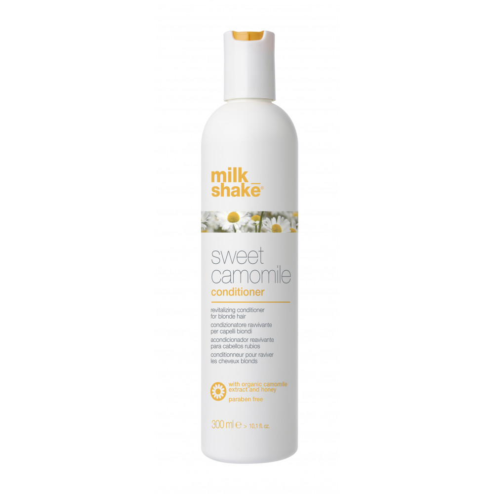 Sweet camomile conditioner Відновлюючий кондиціонер для білявого волосся, 300 ml