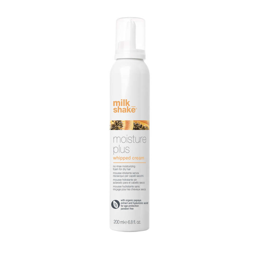 Milk Shake Moisture plus whipped cream Пінка для сухого волосся, 200 ml