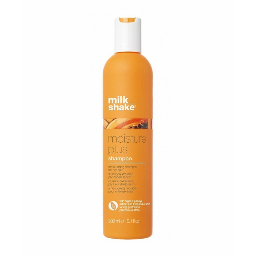 Milk Shake moisture plus shampoo воложуючий шампунь для сухого та зневодненого волосся, 300 ml