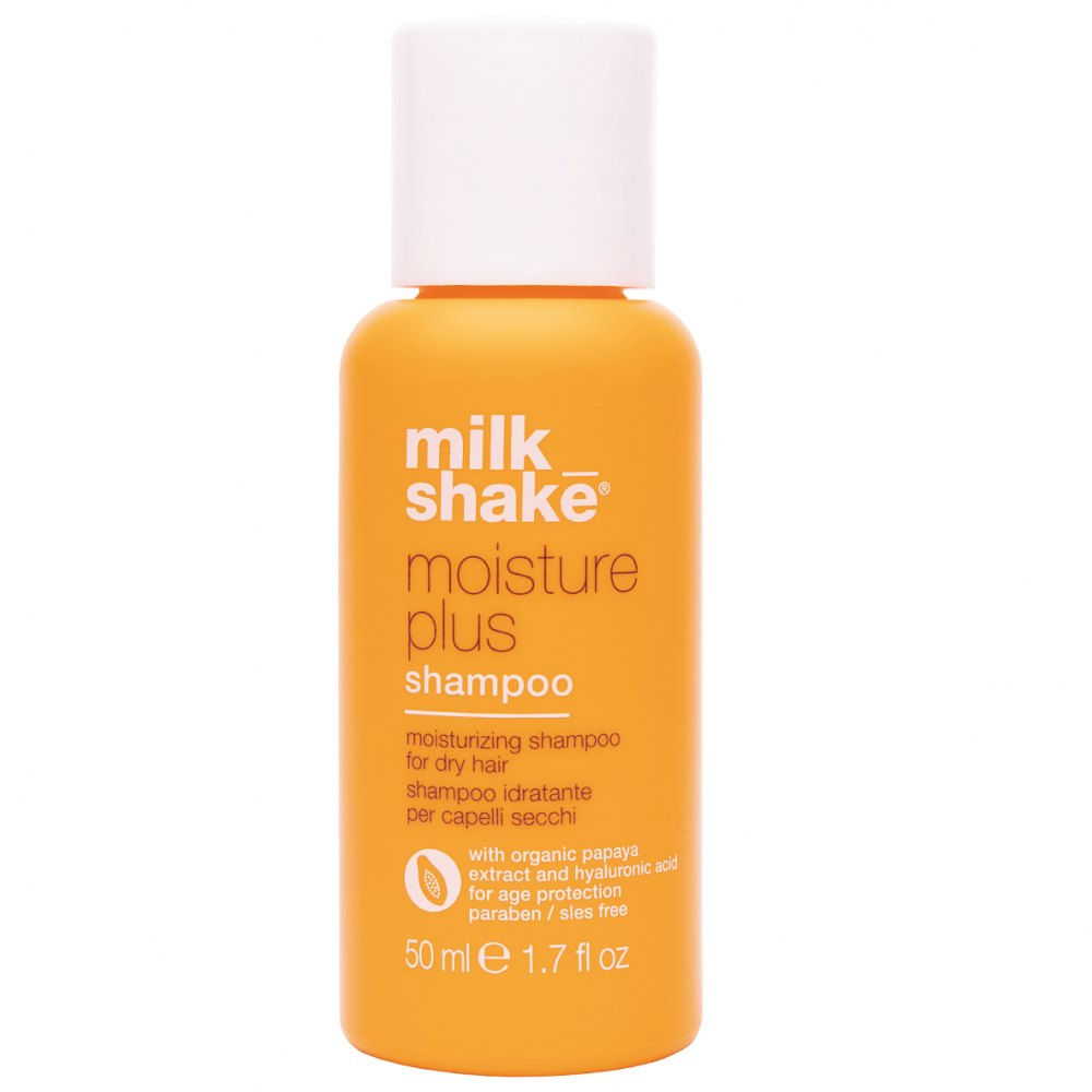 Milk Shake moisture plus shampoo воложуючий шампунь для сухого та зневодненого волосся, 50 ml