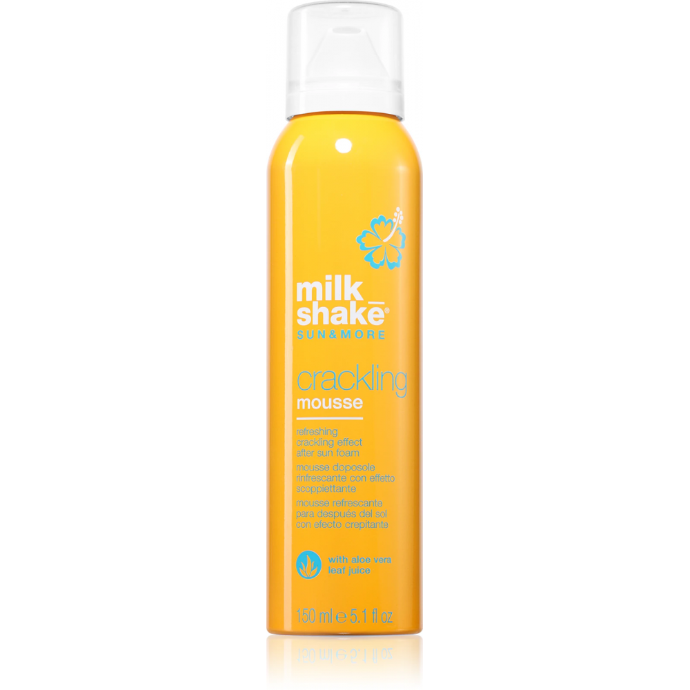 Milk Shake Sun&More Crackling Mousse Пінка зволожуюча після засмаги, 150 ml