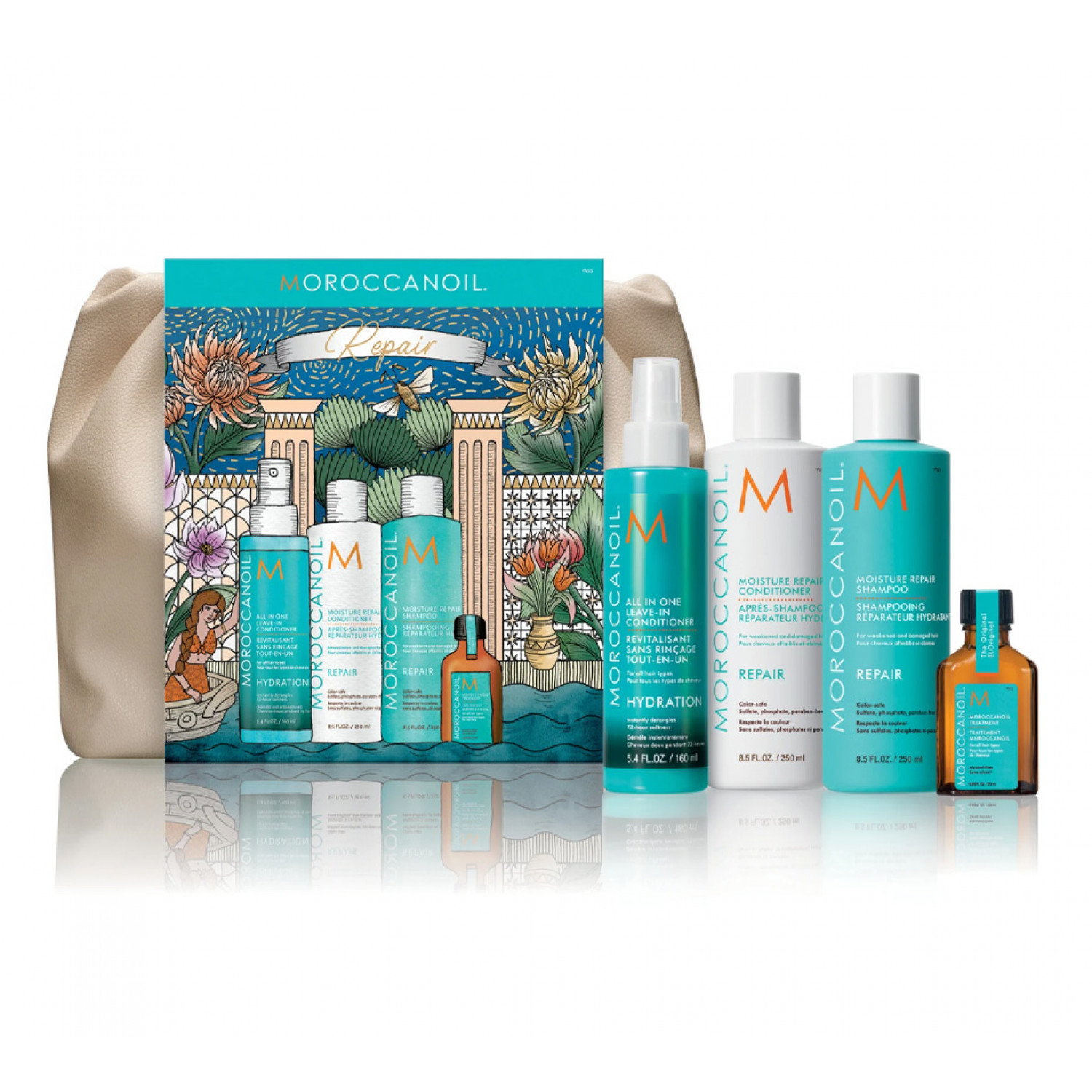 Moroccanoil Spring Promotion Repair Весенний набор восстановление НФ-00028081