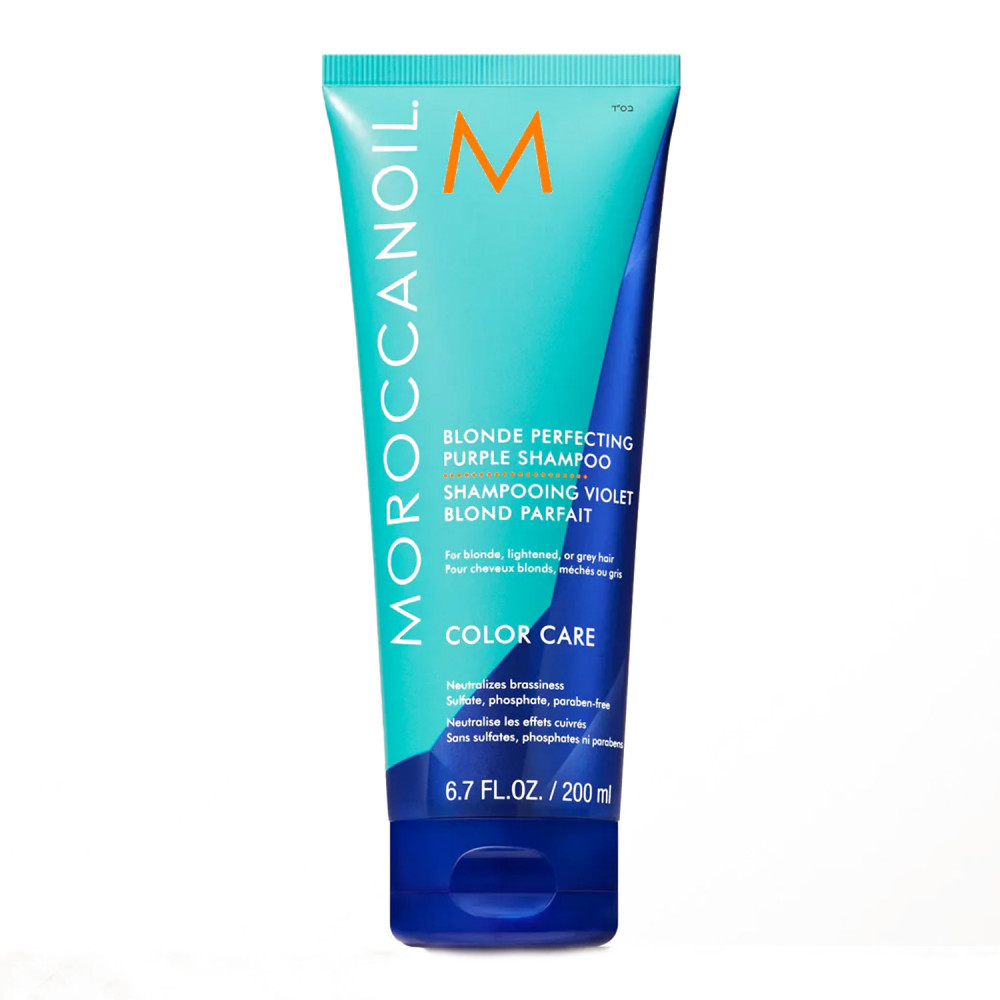 Moroccanoil Тонувальний шампунь для волосся з фіолетовим пігментом Moroccanoil, 200 ml