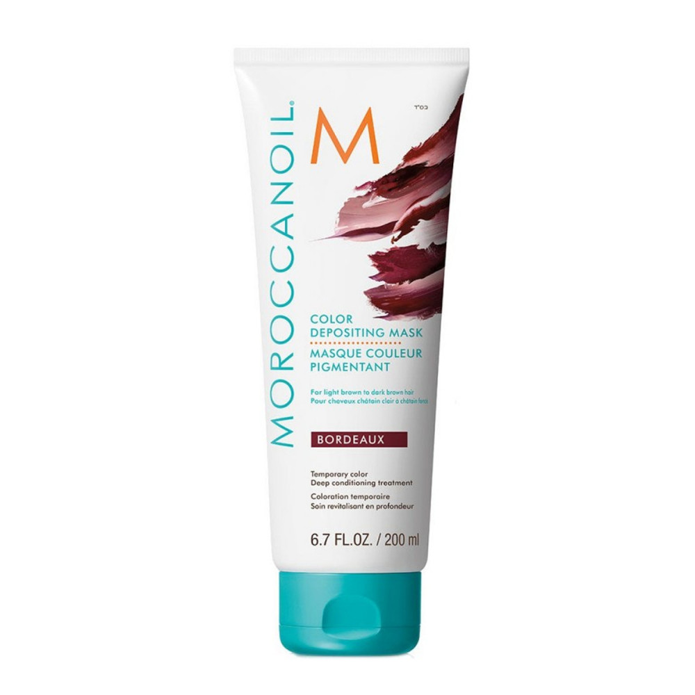 Moroccanoil Відтінкова маска Бордо Bordeaux, 200 ml