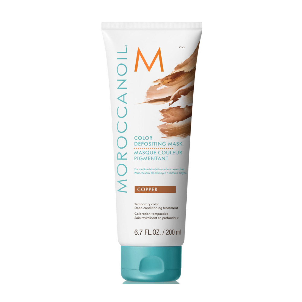 Moroccanoil Відтінкова маска Мідний Copper, 200 ml