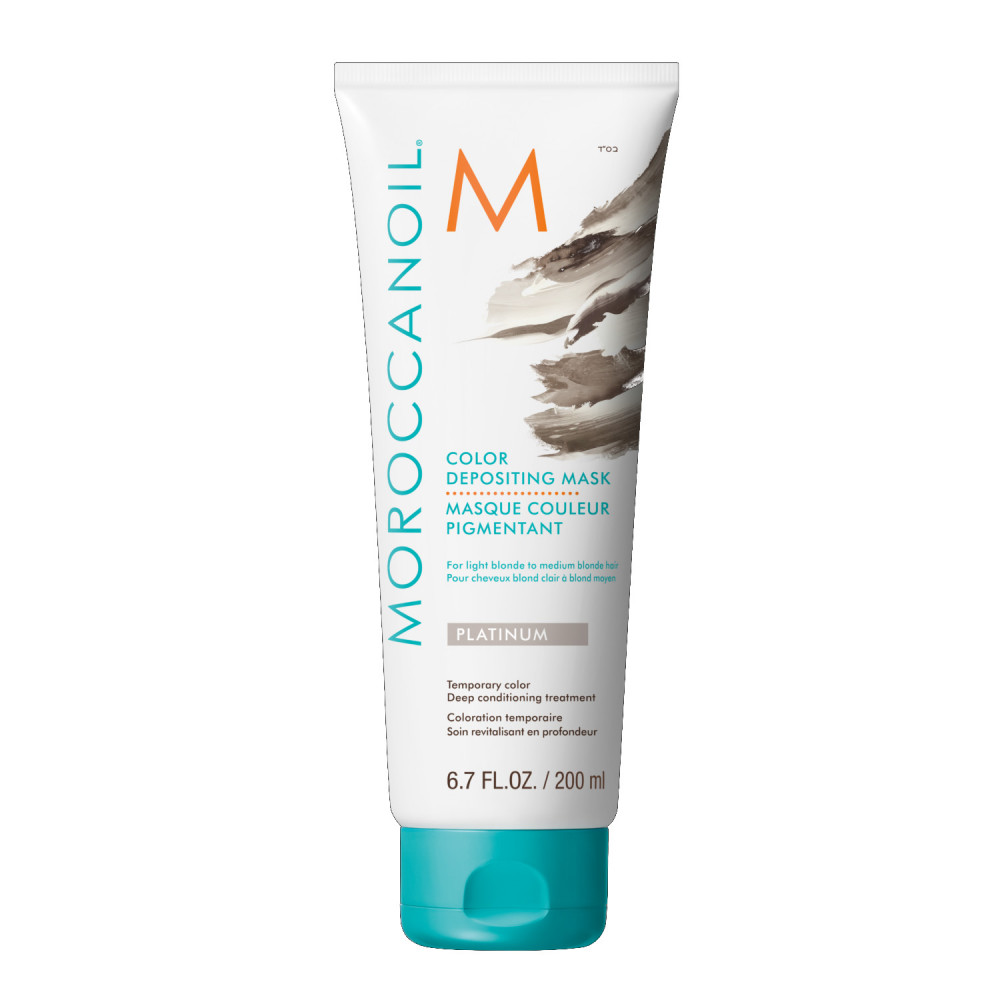 Moroccanoil Відтінкова маска Платина Platinum, 200 ml