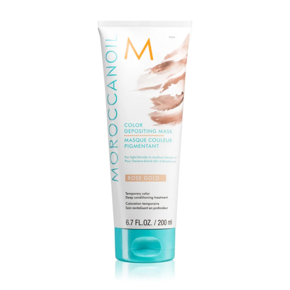 Moroccanoil Відтінкова маска Рожеве золото Rose Gold, 200 ml