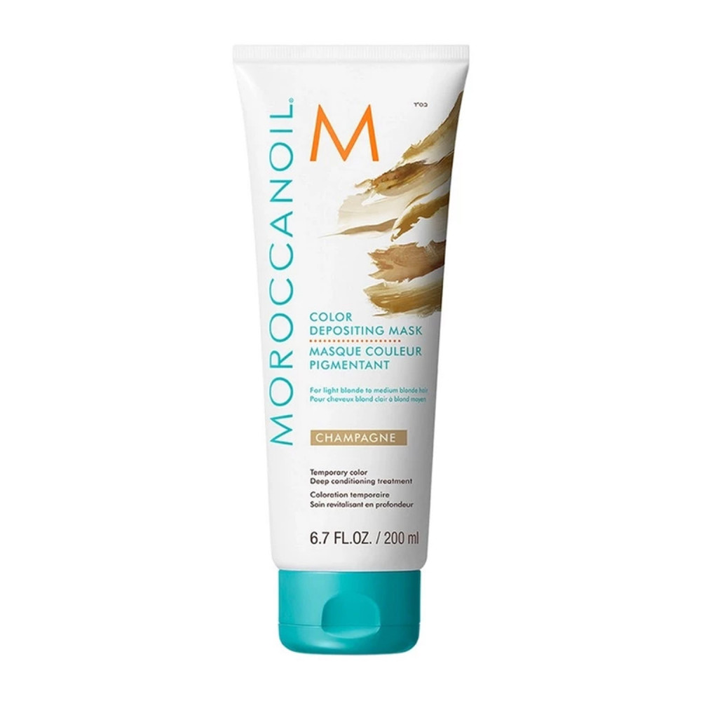 Moroccanoil Відтінкова маска Шампань Champagne, 200 ml