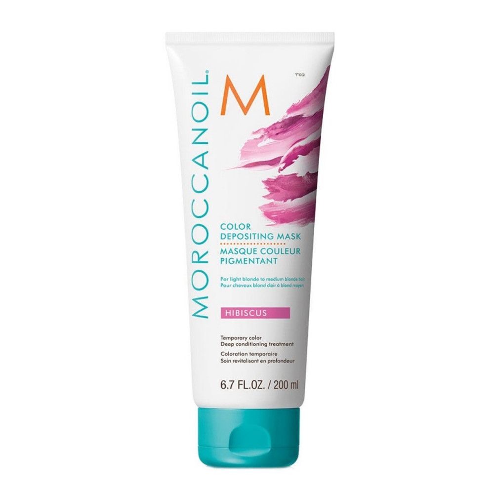 Moroccanoil Відтінкова маска Мальва Hibiscus, 200 ml