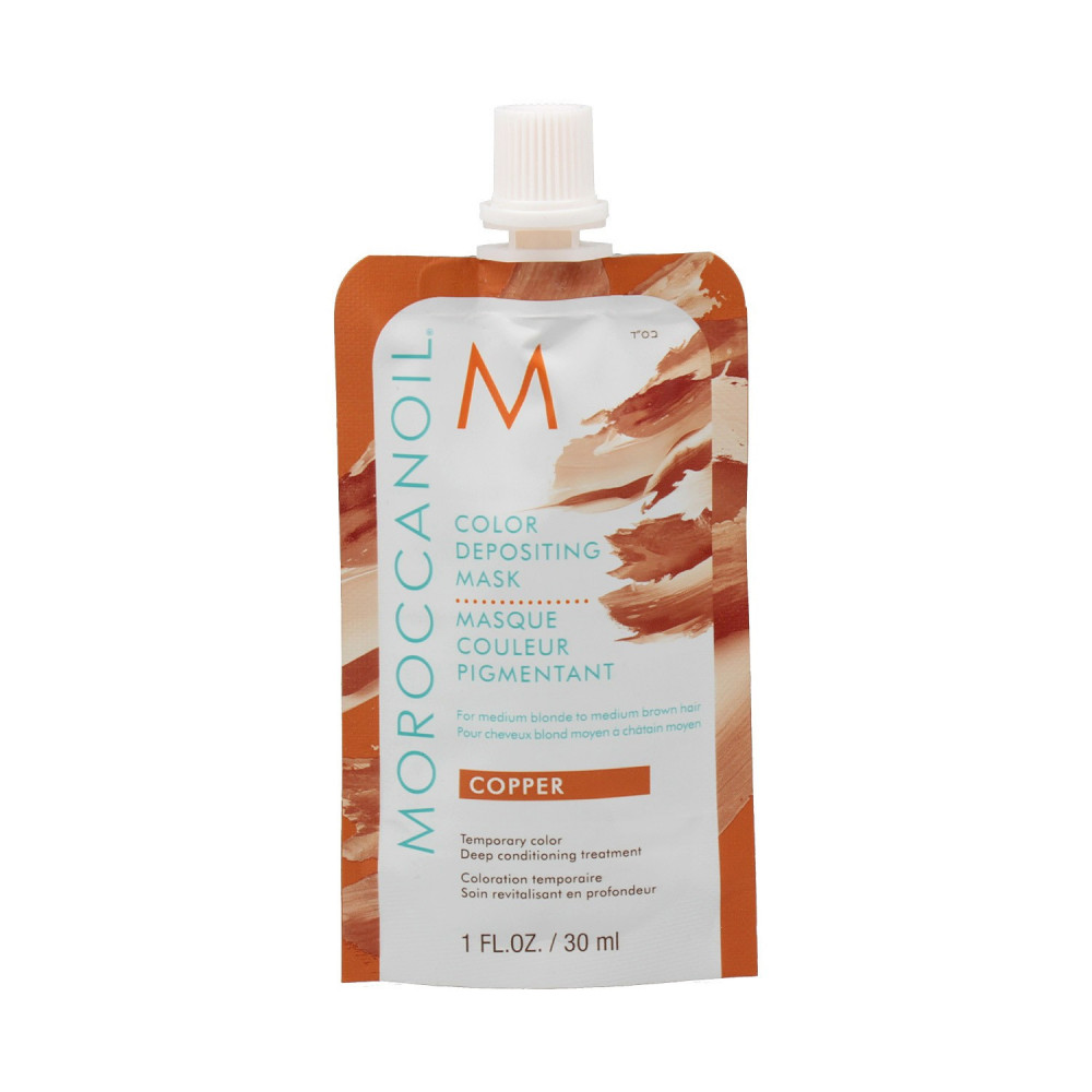 Moroccanoil Відтінкова маска Мідний Copper, 30 ml