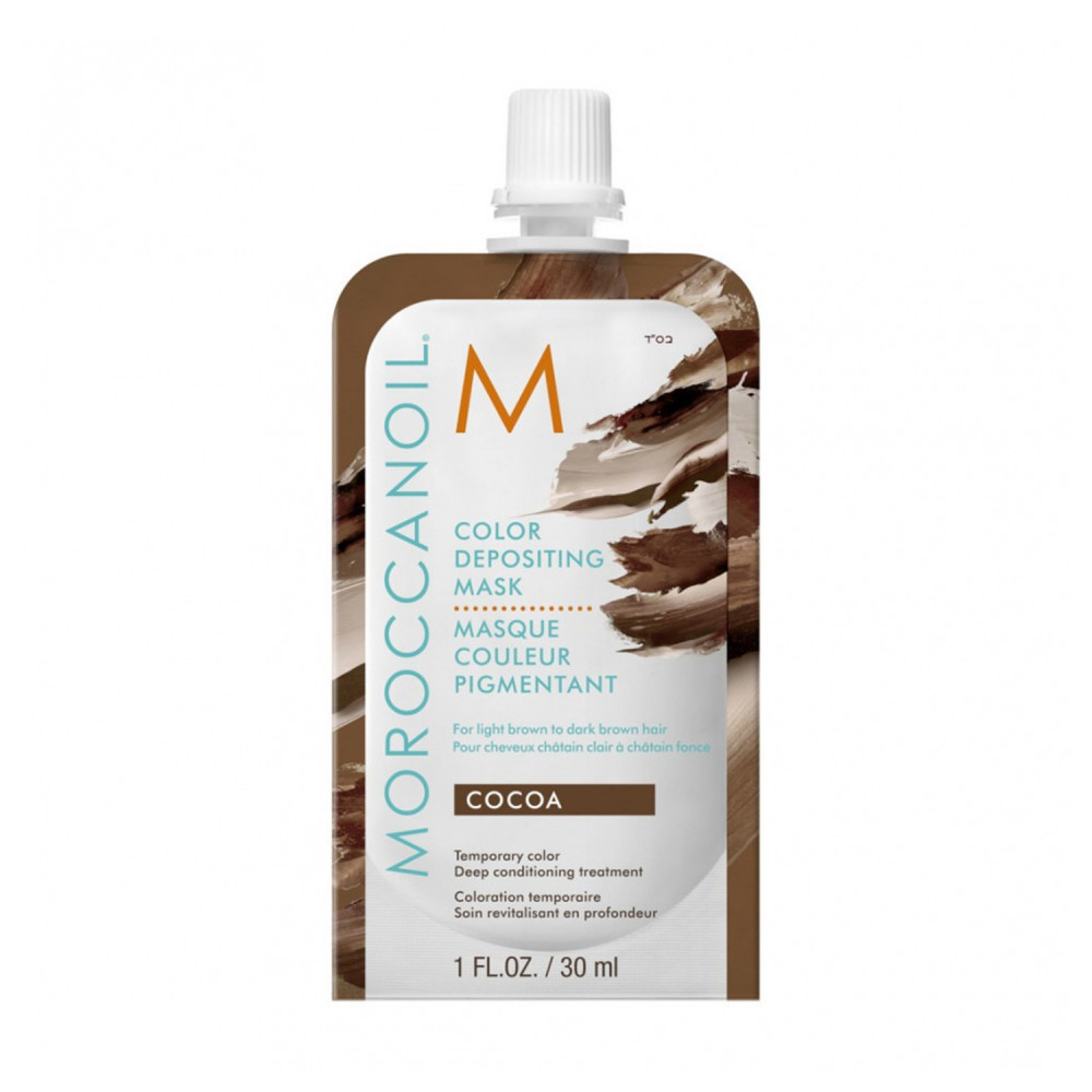 Moroccanoil Відтінкова маска Какао Cacao, 30 ml