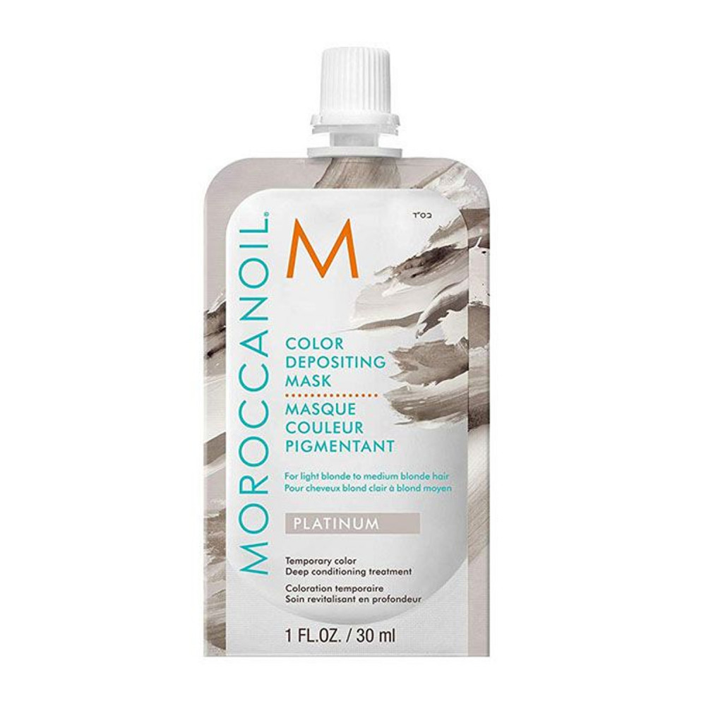 Moroccanoil Відтінкова маска Платина Platinum, 30 ml