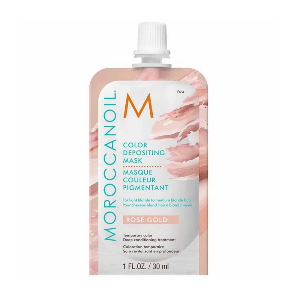 Moroccanoil Відтінкова маска Рожеве золото Rose Gold, 30 ml Moroccanoil Відтінкова маска Рожеве золото Rose Gold, 30 ml