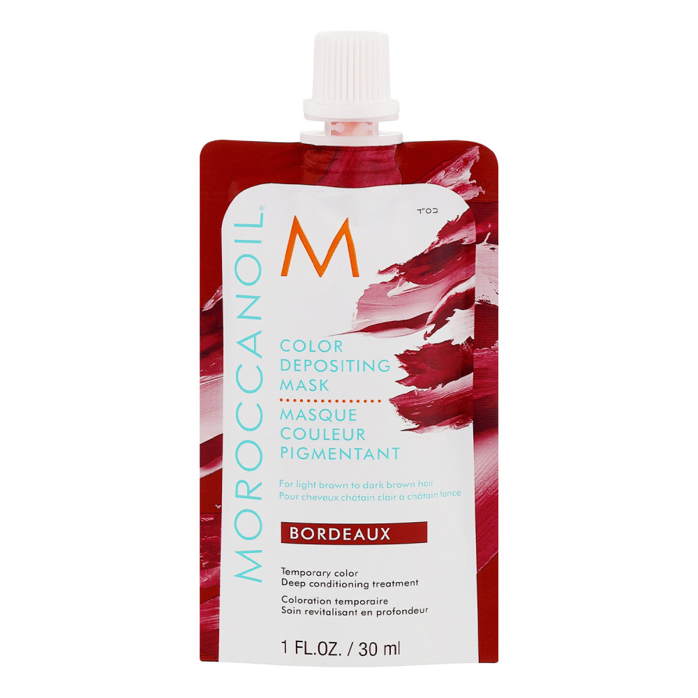 Moroccanoil Відтінкова маска Бордо Bordeaux, 30 ml Moroccanoil Відтінкова маска Бордо Bordeaux, 30 ml
