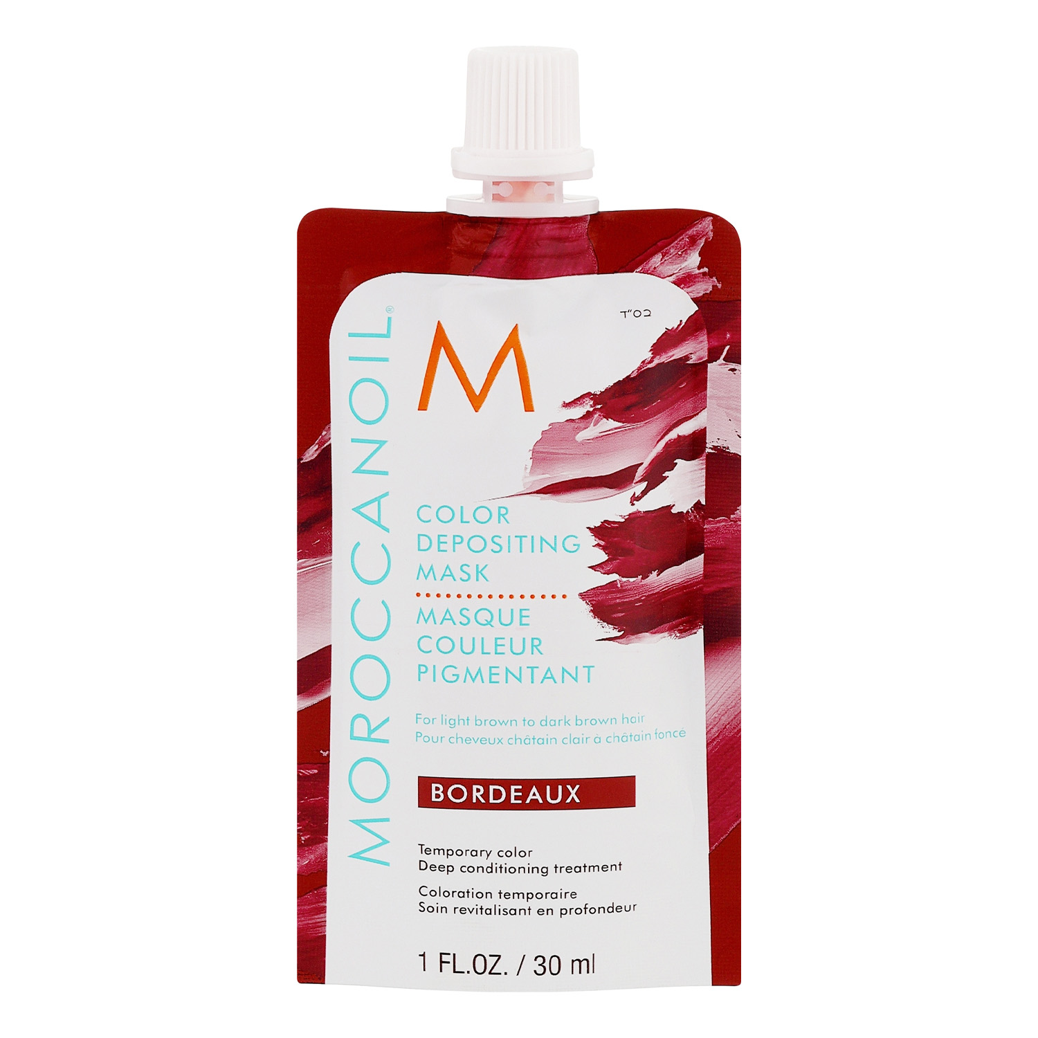 Moroccanoil Оттеночная маска Бордо Bordeaux, 30 ml НФ-00015615
