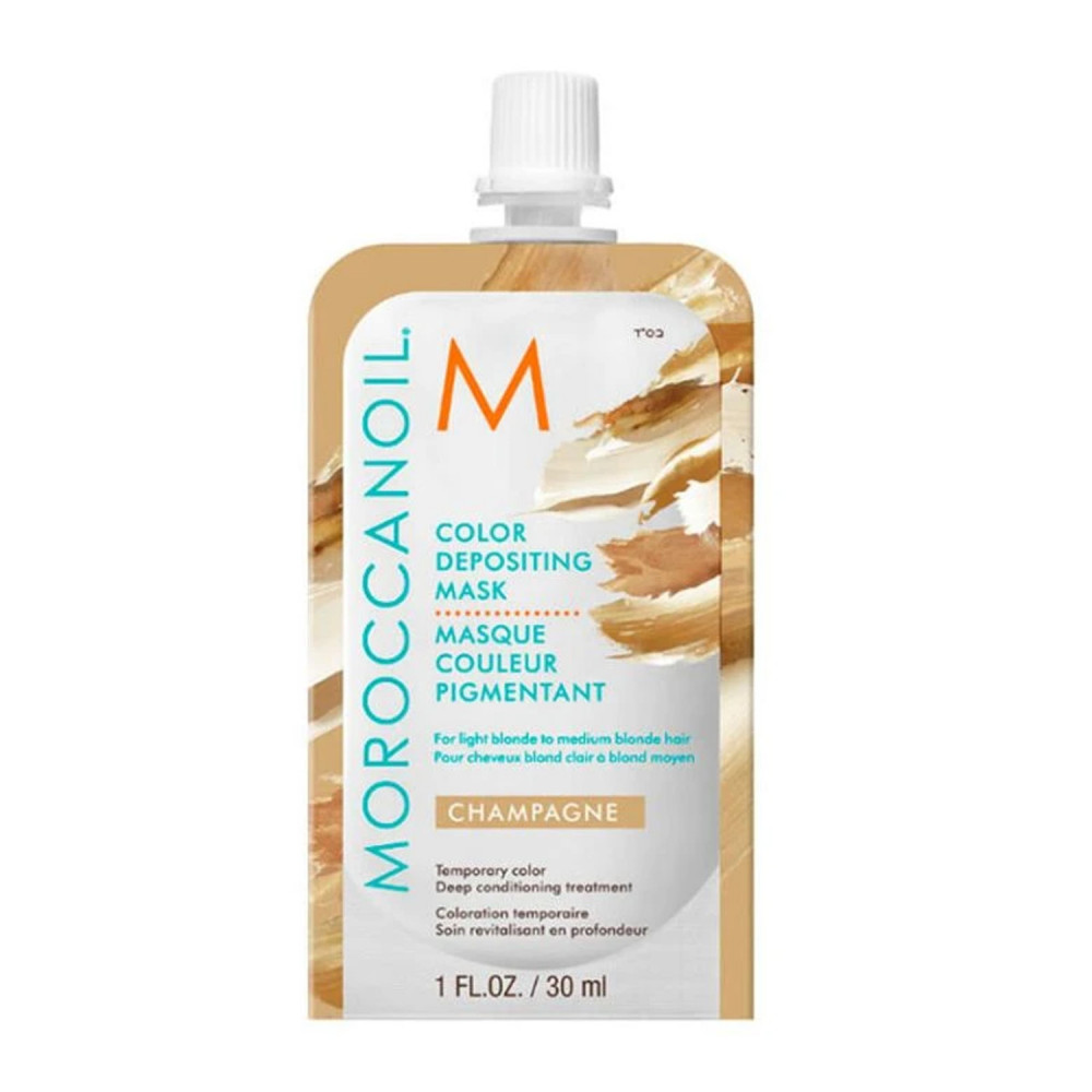 Moroccanoil Відтінкова маска Шампань Champagne, 30 ml