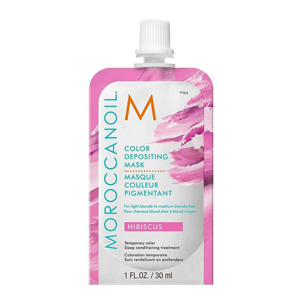 Moroccanoil Відтінкова маска Мальва Hibiscus, 30 ml