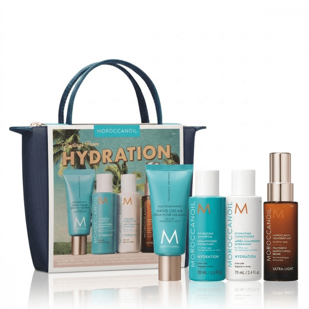 Moroccanoil Набір «Зволоження» 2026 Travel
