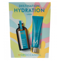 Moroccanoil Набор – масло 100 мл.лайт +100 мл. крем для рук "оригинальный"