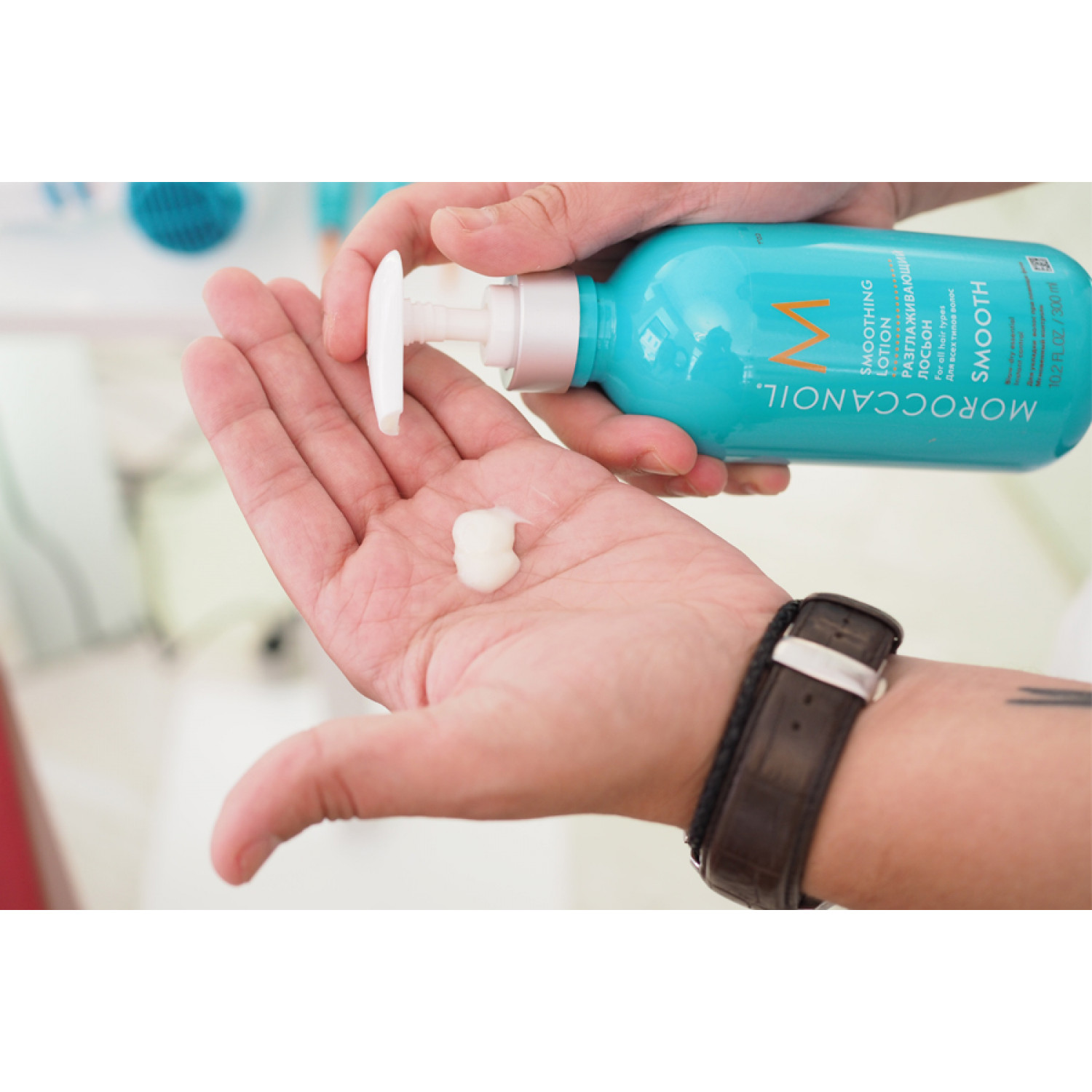 Moroccanoil Смягчающий разглаживающий лосьон, 75 ml НФ-00008997