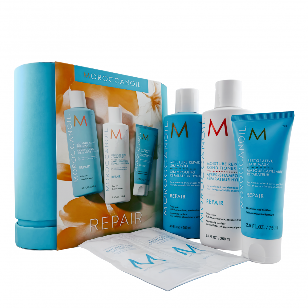 MOROCCANOIL Набор Восстановление