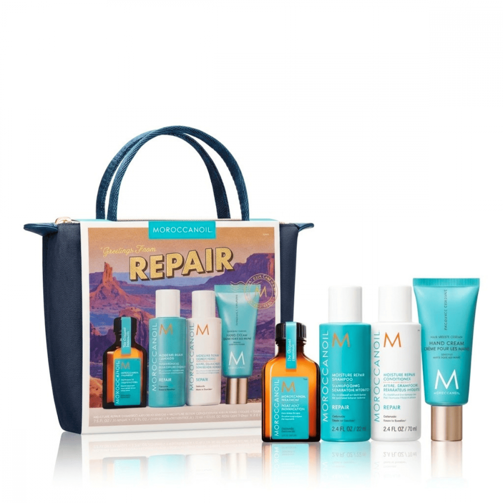 Moroccanoil Набір «Відновлення» 2026 Travel