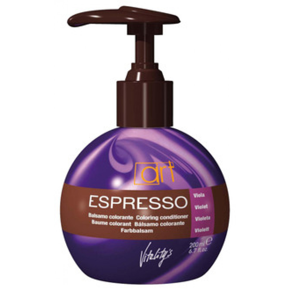 Тонуючий бальзам з доглядаючим відновлюючим ефектом Art Espresso Violet, 200 ml