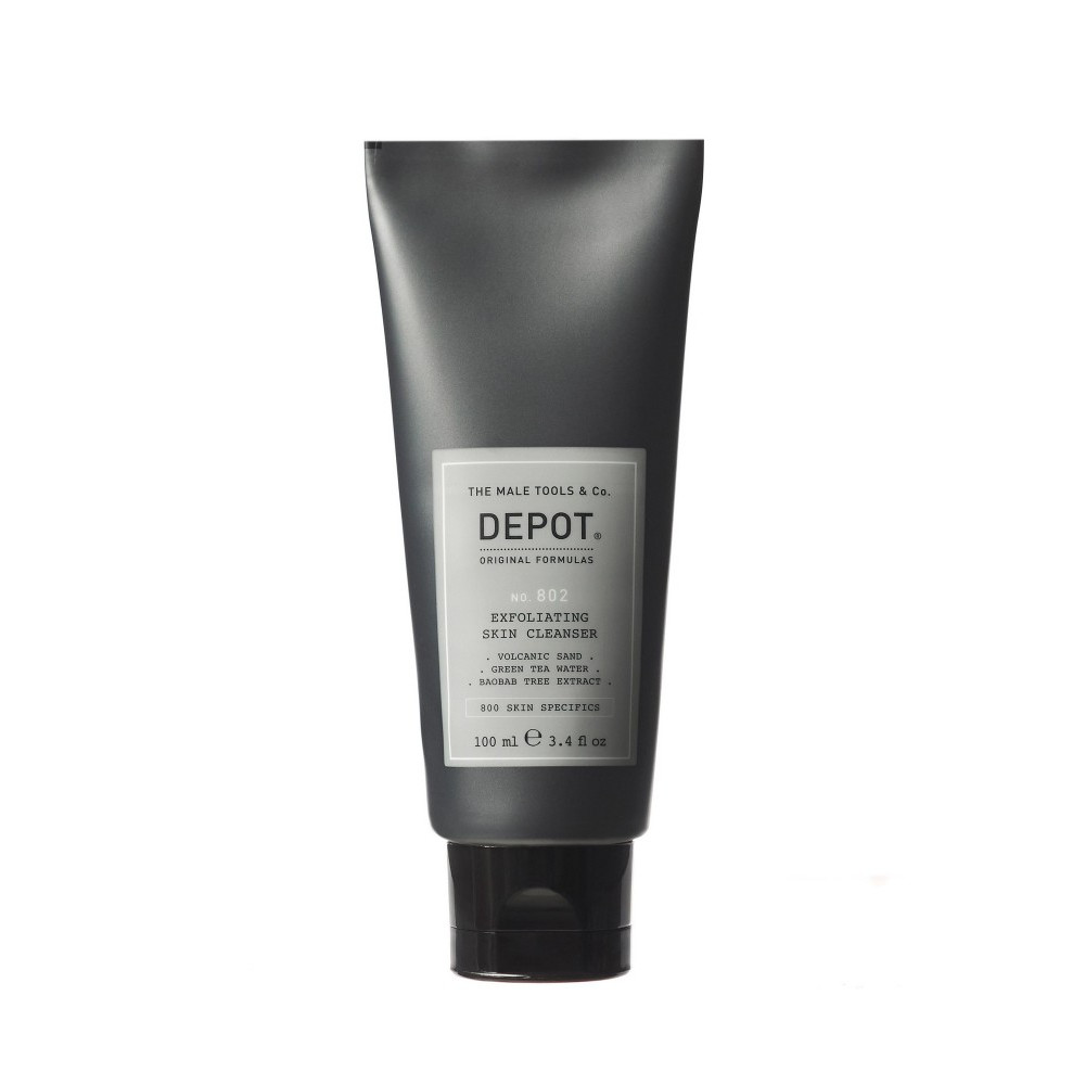 Depot Очищувальний засіб для обличчя й шиї Depot No 802 Exfoliating Skin Cleanser, 100 ml