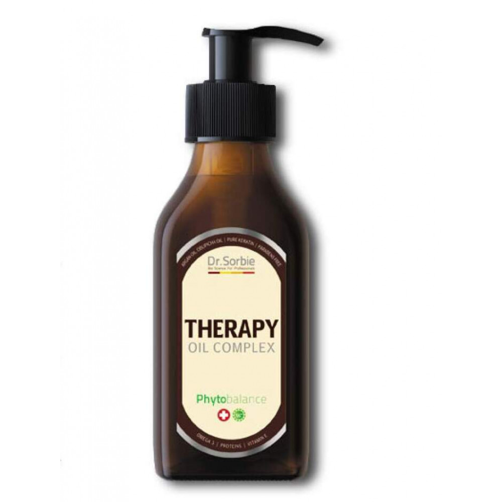 Dr.Ѕогbiе Therapy oil complex Відновлюючий комплекс масел для волосся Therapy