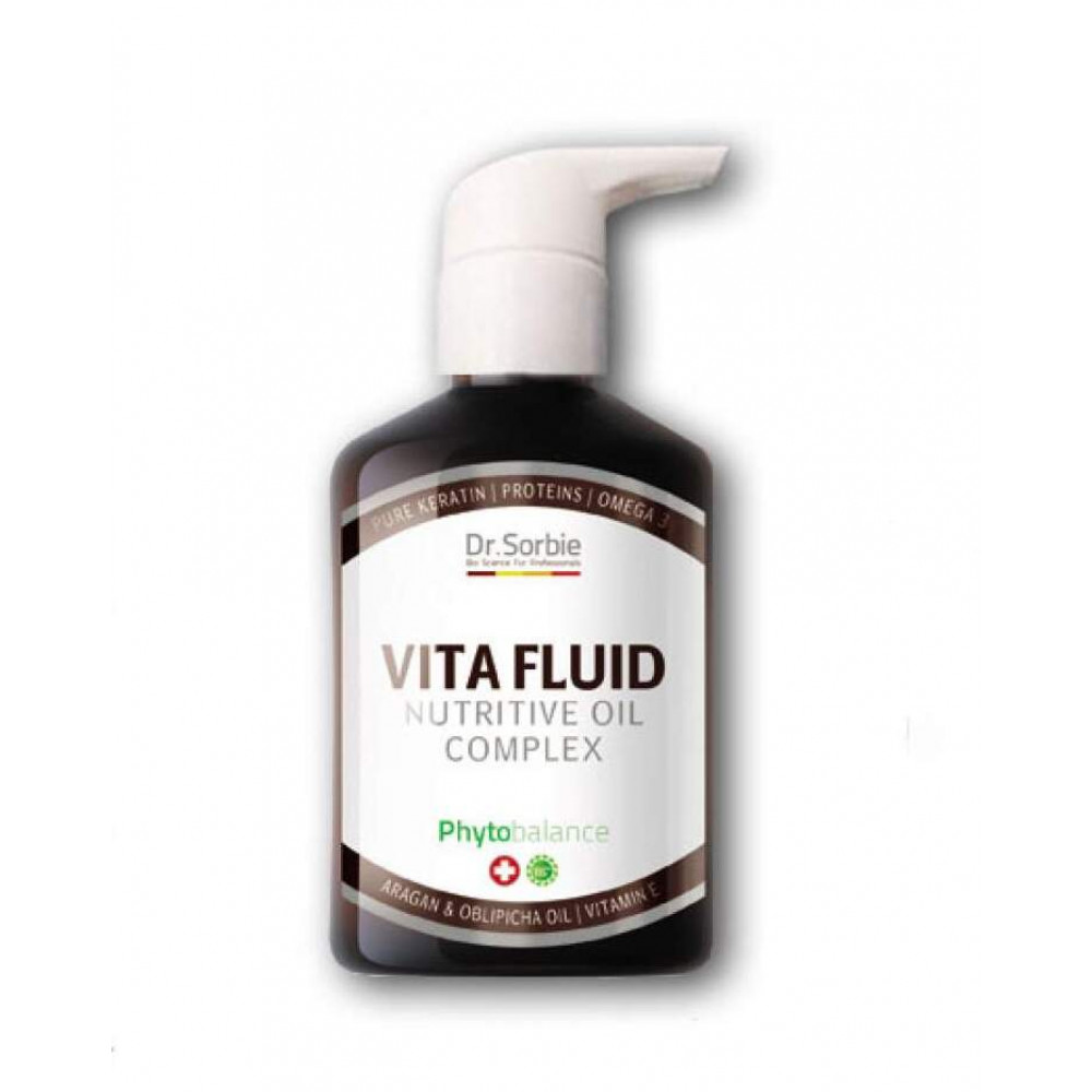 Dr.Ѕогbiе Vita fluid nutritive oil complex Поживний комплекс масел для волосся, 150 мл