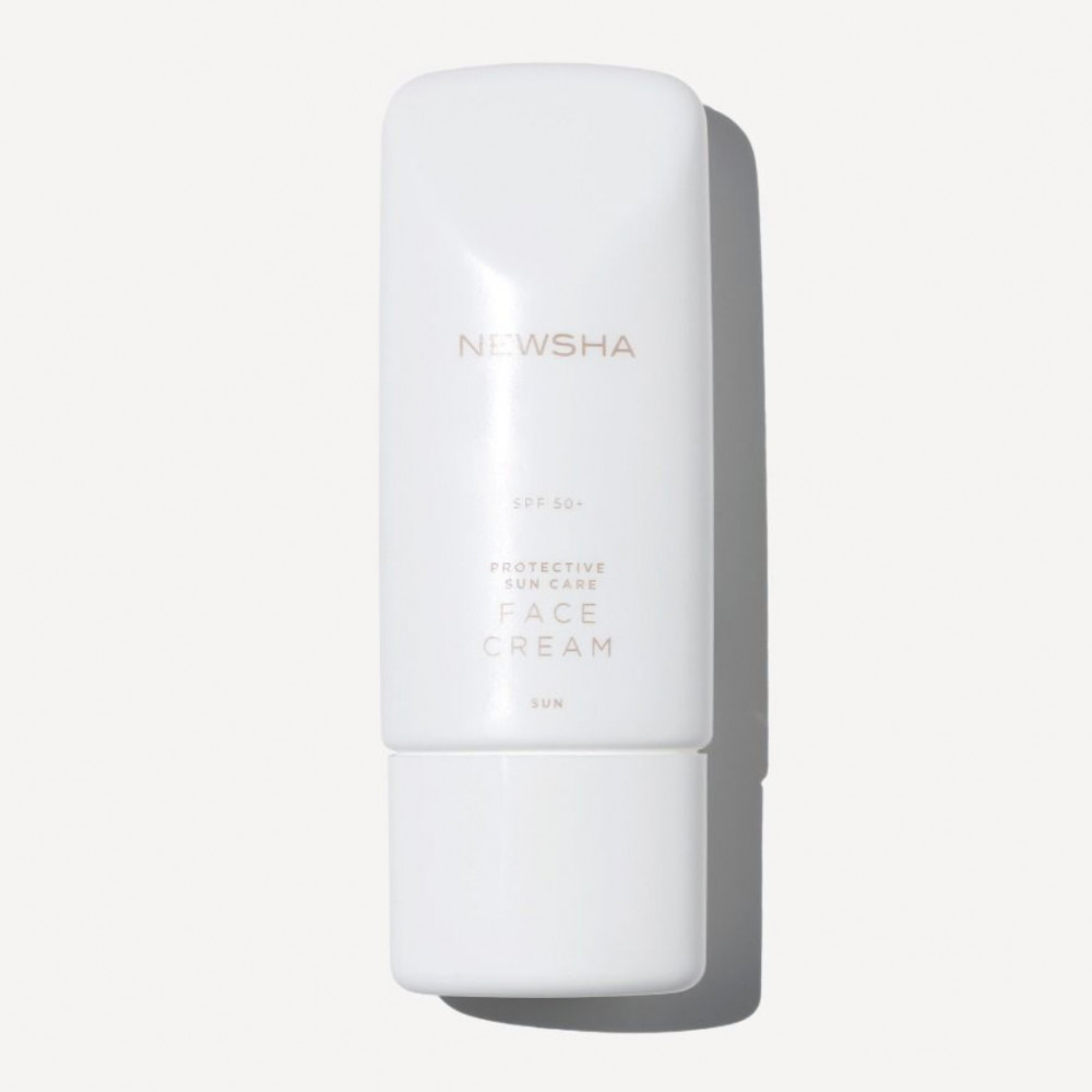 NEWSHA Protective Sun Care Face Cream Сонцезахисний крем, 50 ml
