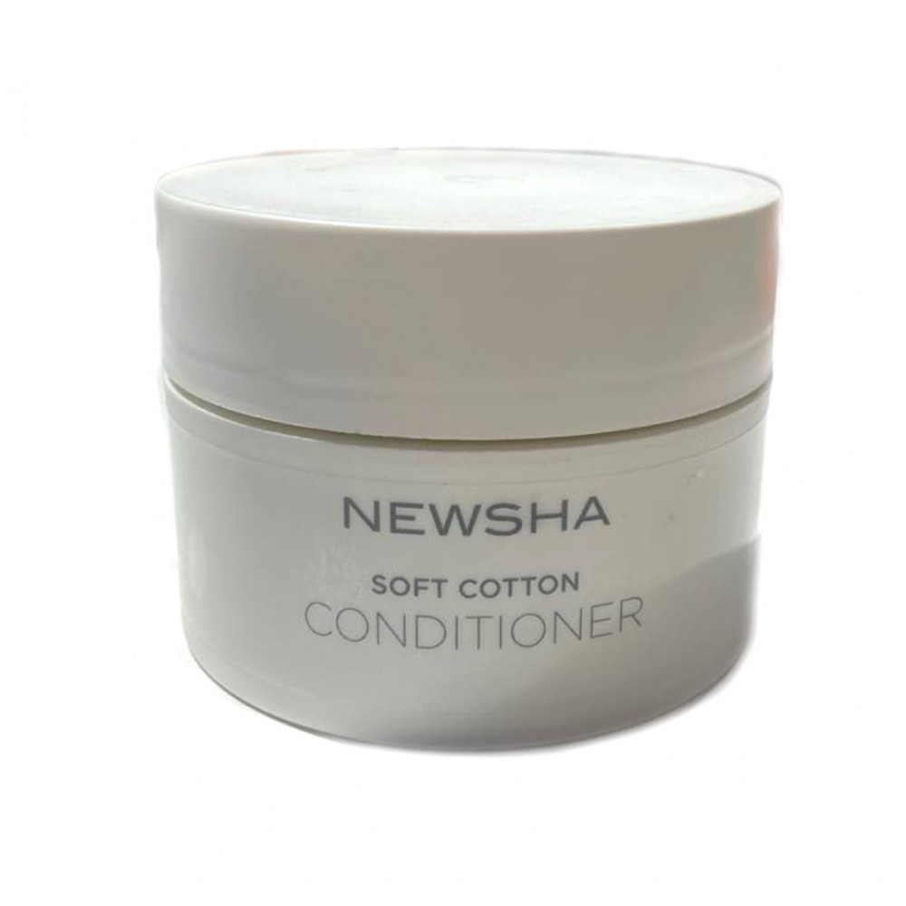 NEWSHA Шовковиста маска-кондиціонер PURE Soft Cotton, 175 ml