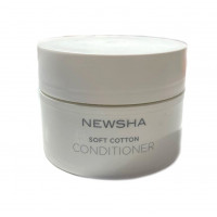 NEWSHA Шелковистая маска-кондиционер PURE Soft Cotton, 175 ml
