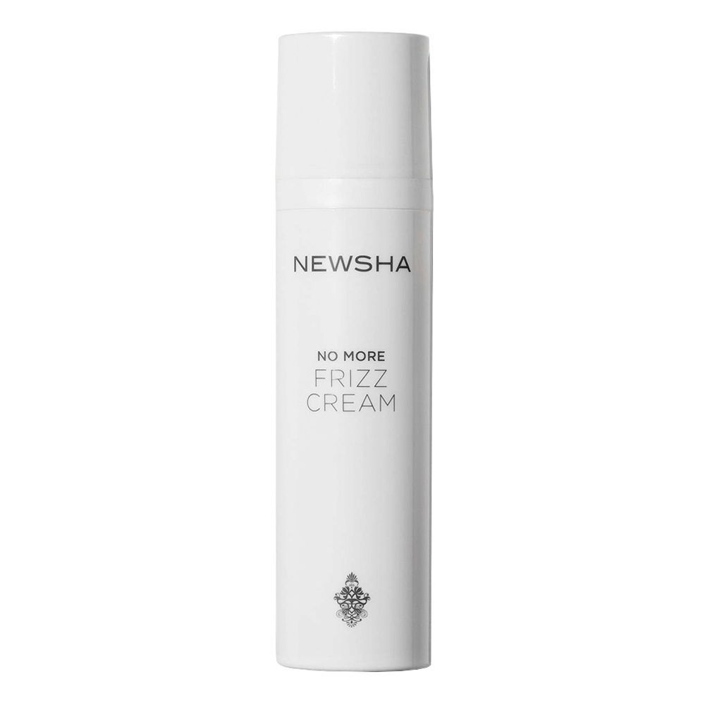 NEWSHA Крем зволожуючий догляд No More Frizz Cream, 75 ml