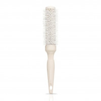 Newsha Круглый бежевый браш Deluxe Round Brush Extralong 33 мм