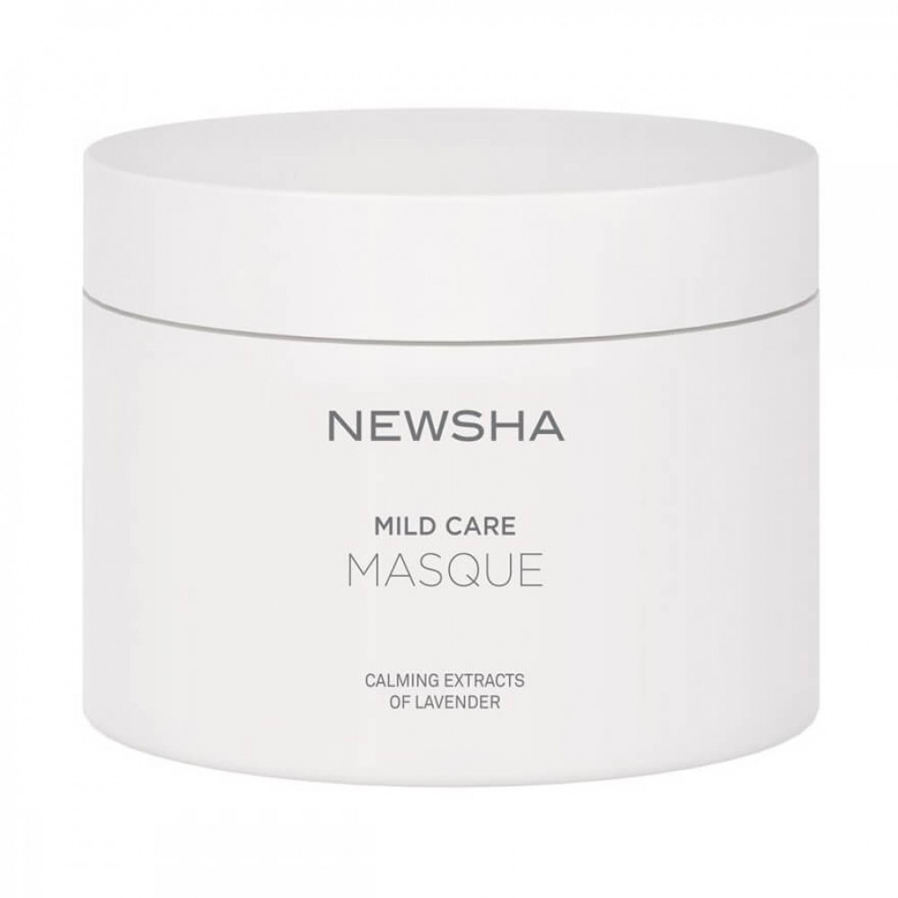 NEWSHA М'яка маска для живлення волосся PURE Mild Care Masque, 500 ml