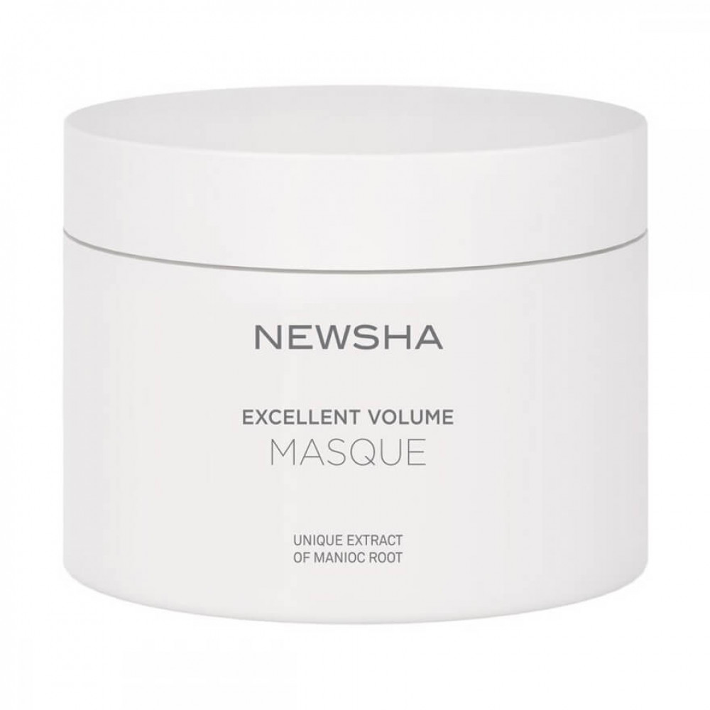 NEWSHA Маска для прикореневого об'єму HIGH CLASS Excellent Volume Masque, 500 ml