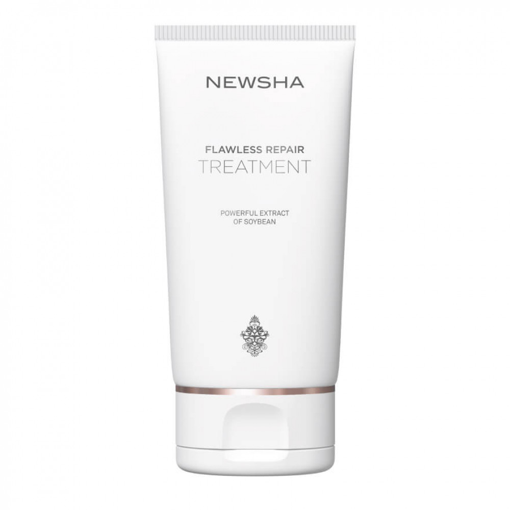 NEWSHA Бездоганна маска для пошкодженого волосся CLASSIC Flawless Repair Treatment, 150 ml