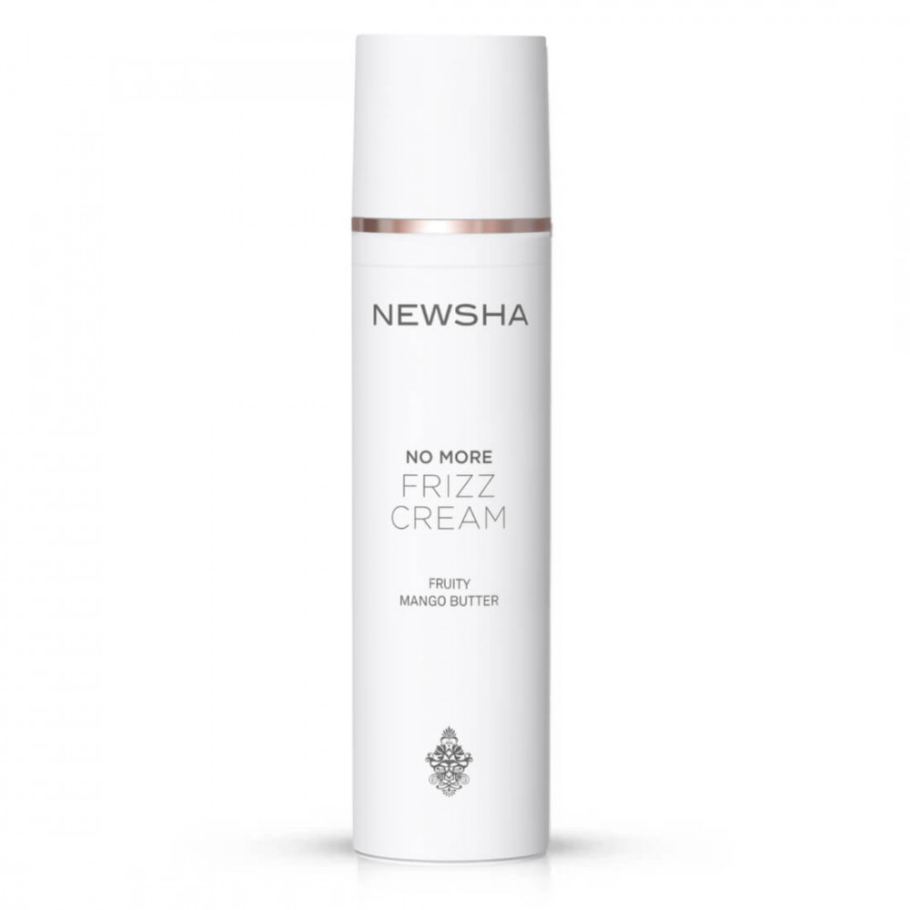 NEWSHA Крем увлажняющий уход No More Frizz Cream, 10 ml