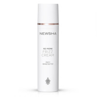 NEWSHA Крем увлажняющий уход No More Frizz Cream, 10 ml