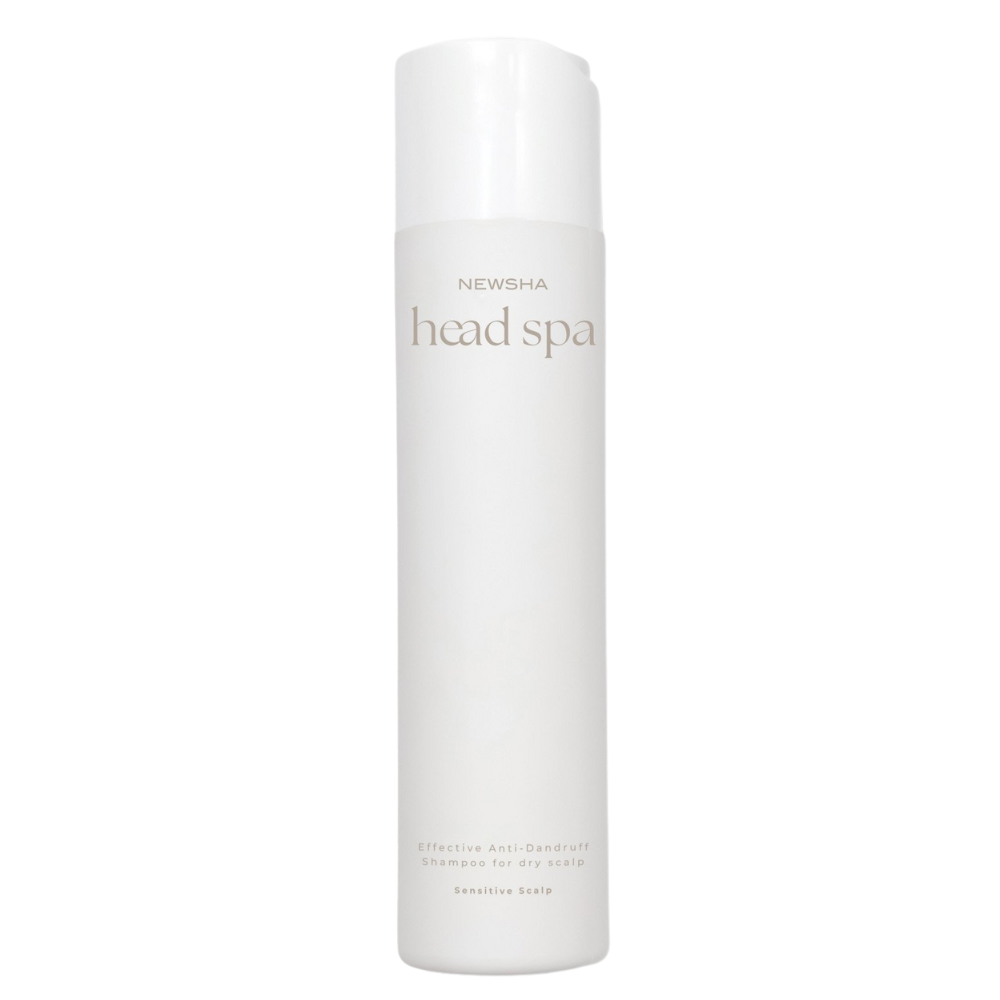 NEWSHA Шампунь проти лупи для сухої шкіри голови Head Spa Effective Anti-Dandruff Shampoo for Dry Scalp, 250 ml