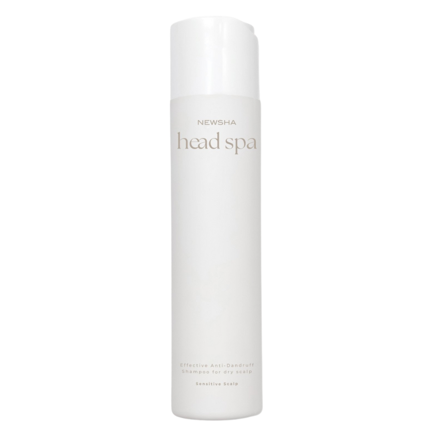 NEWSHA Шампунь против перхоти для сухой кожи головы Head Spa Effective Anti-Dandruff Shampoo for Dry Scalp, 250 ml НФ-00029603