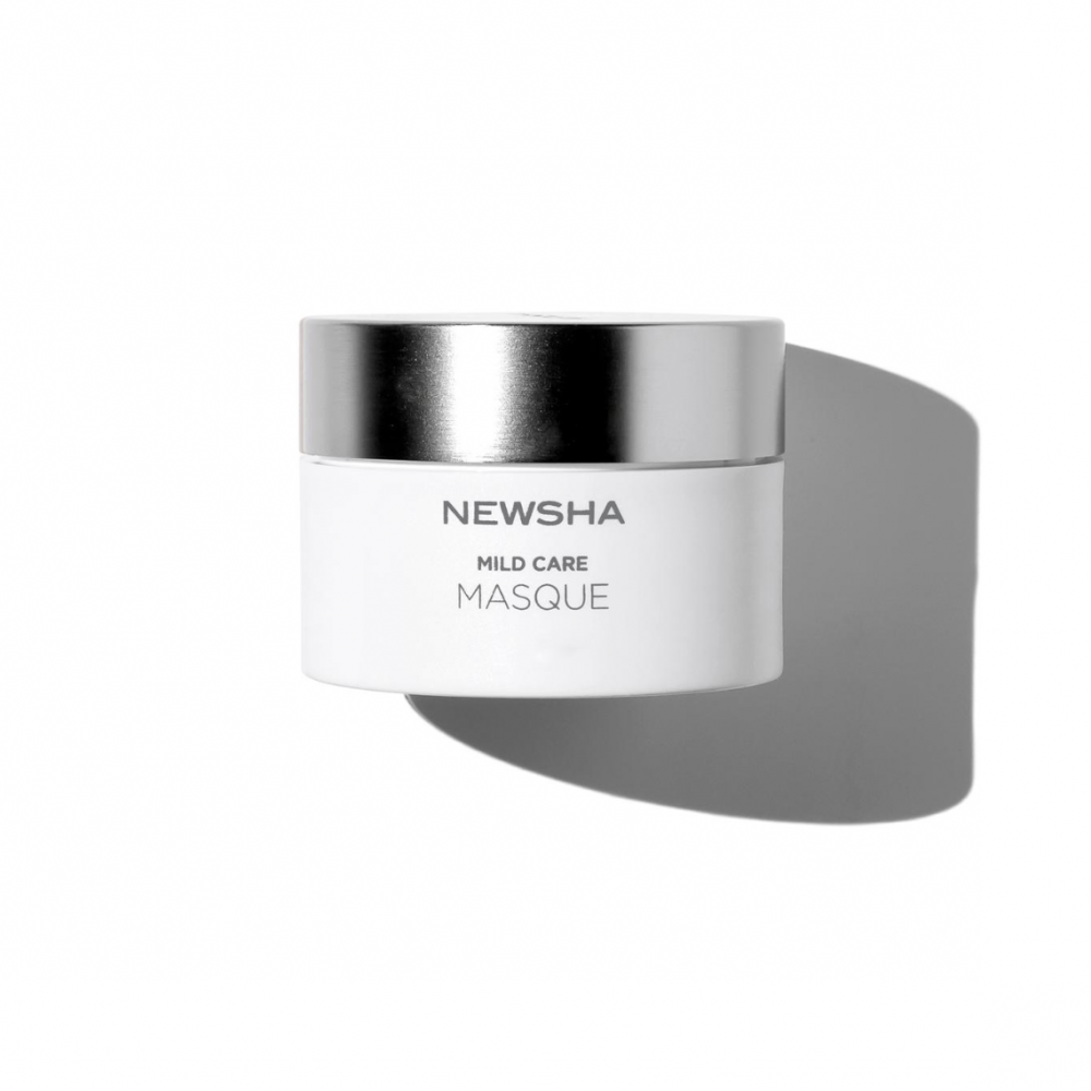 Мягкая маска для питания волос Newsha Pure Mild Care Masque, 150 ml