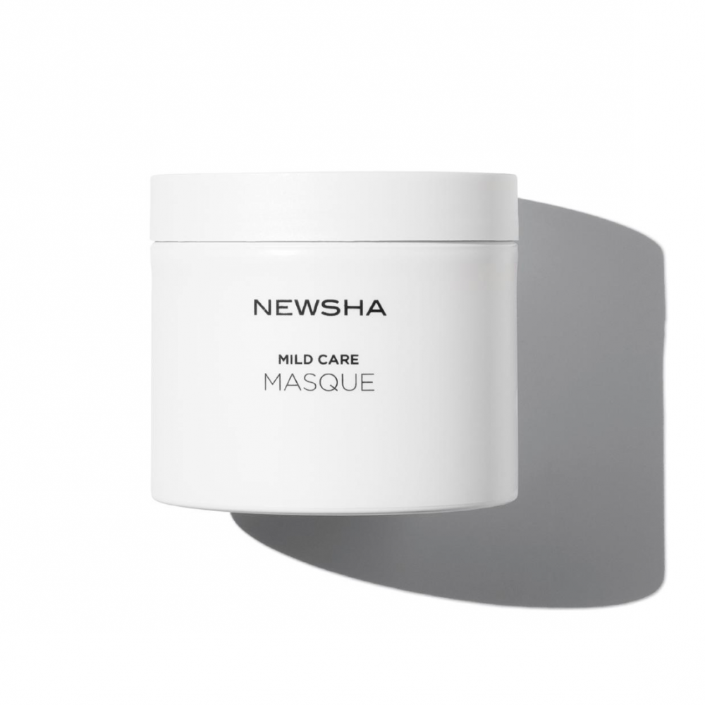 NEWSHA Мягкая маска для питания волос PURE Mild Care Masque, 500 ml
