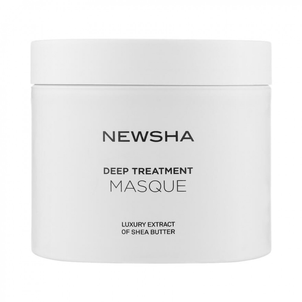 NEWSHA Маска для відновлення пошкодженого волосся CLASSIC Deep Treatment Masque, 500 ml